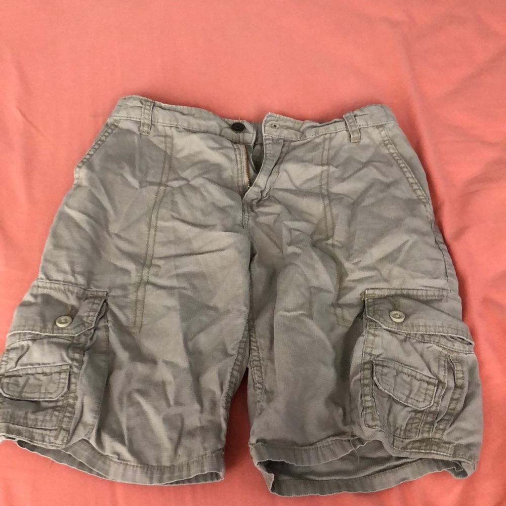 boys khaki shorts